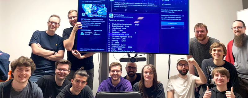 KuK Hofhackerei qualified for DEF CON CTF Finals