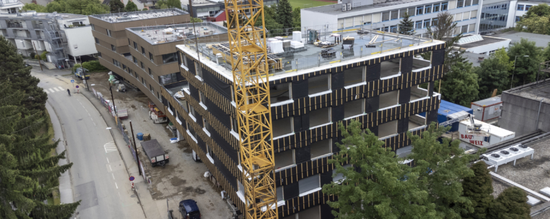 Topping-out ceremony at Cybersecurity Campus Graz