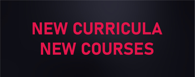 New Curricula, New Courses