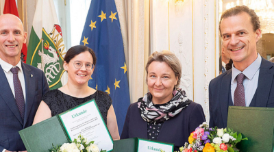 Styrian state funding prize for Maria Eichlseder