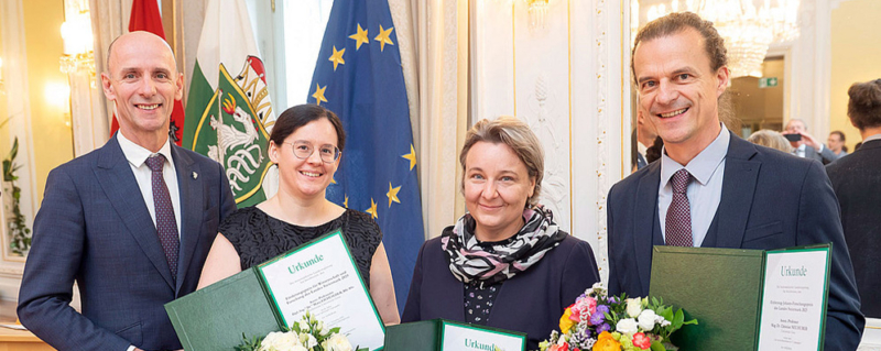 Styrian state funding prize for Maria Eichlseder