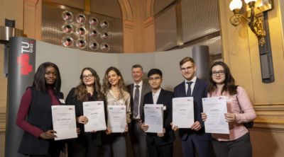 TU Graz 100 Scholarship Ceremony