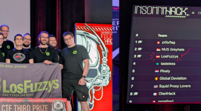 LosFuzzys: 3rd place at Insomni’hack!