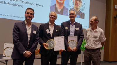 ETH Zurich Honors Roderick Bloem for Commitment to Computer Science Education